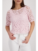 Monari Pullover 400 French rose