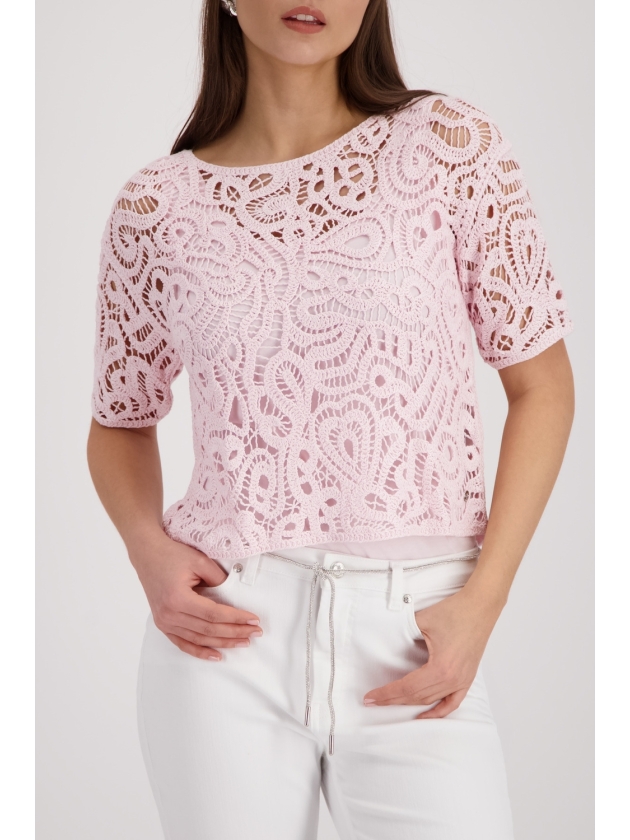 Monari Pullover 400 French rose