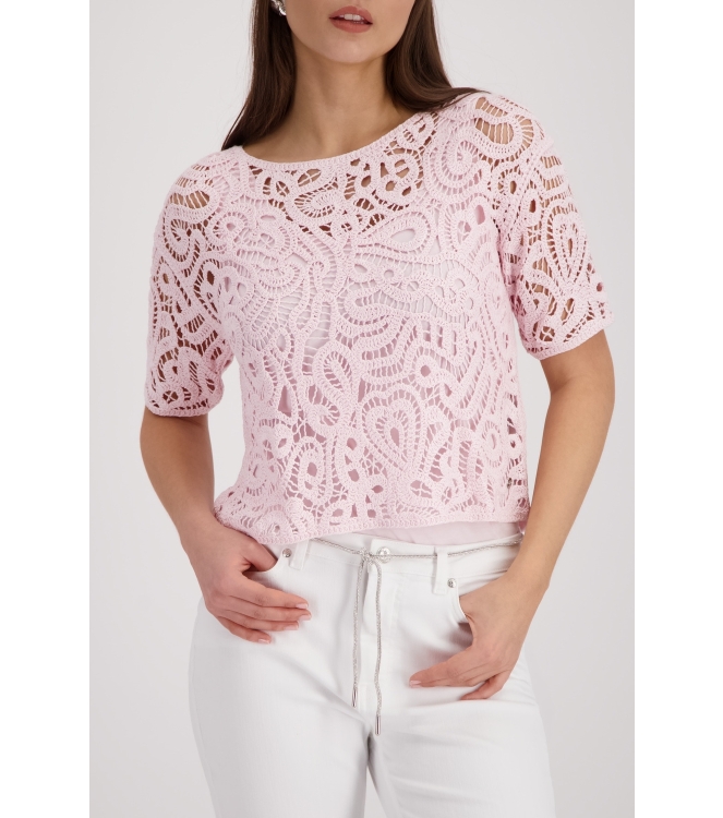 Monari Pullover 400 French rose