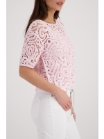 Monari Pullover 400 French rose