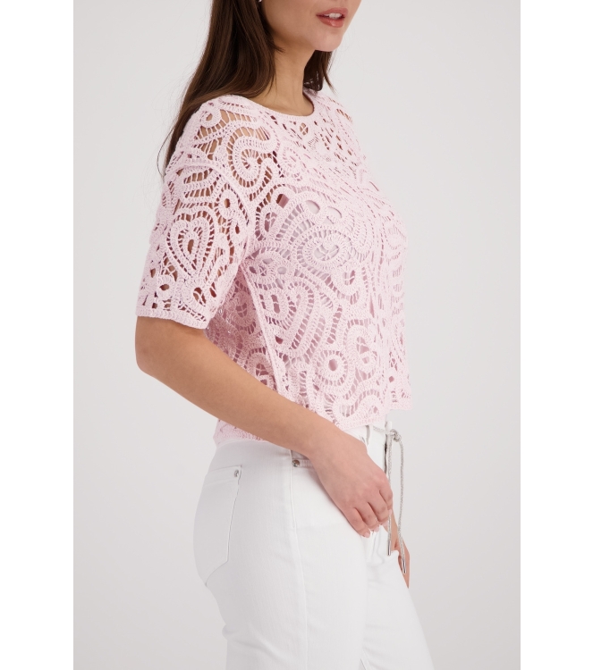 Monari Pullover 400 French rose