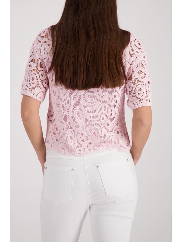 Monari Pullover 400 French rose