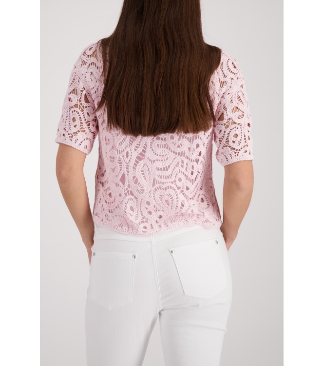 Monari Pullover 400 French rose
