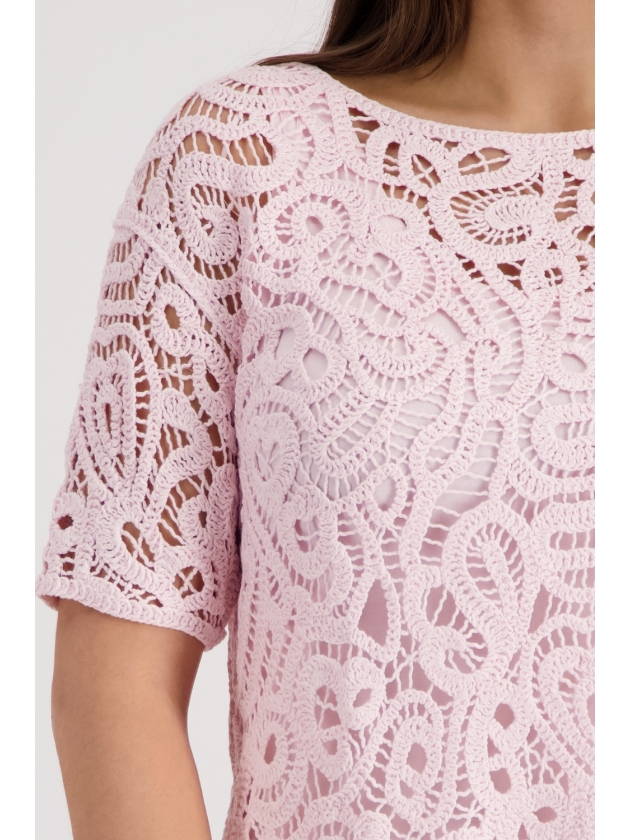 Monari Pullover 400 French rose
