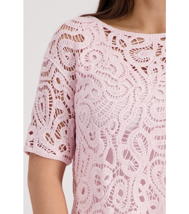 Monari Pullover 400 French rose