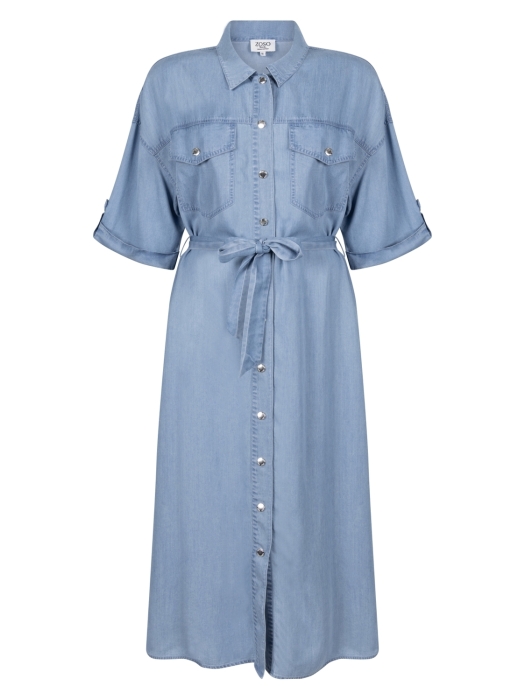 Zoso Roos 0089 light denim