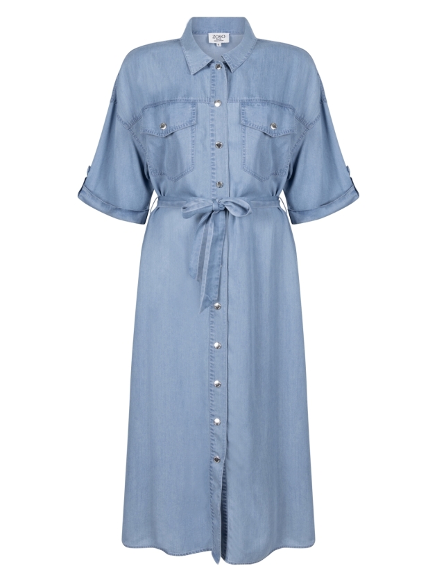 Zoso Roos 0089 light denim