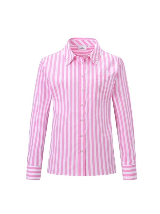 HV Polo Blouse HVSErna 3060-Soft Pink