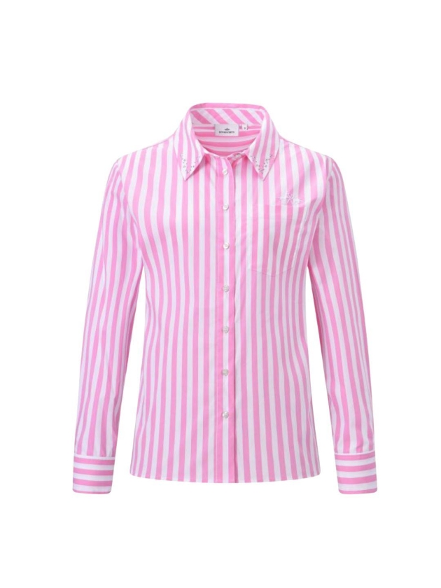 HV Polo Blouse HVSErna 3060-Soft Pink
