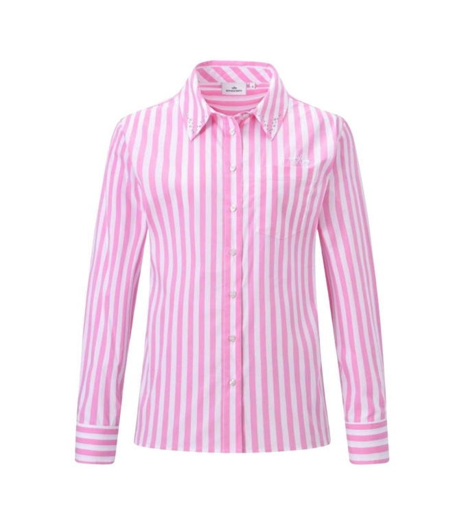 HV Polo Blouse HVSErna 3060-Soft Pink