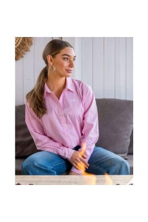 HV Polo Blouse HVSErna 3060-Soft Pink