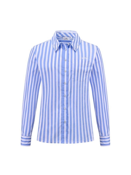 HV Polo Blouse HVSErna 5045-Lightblue