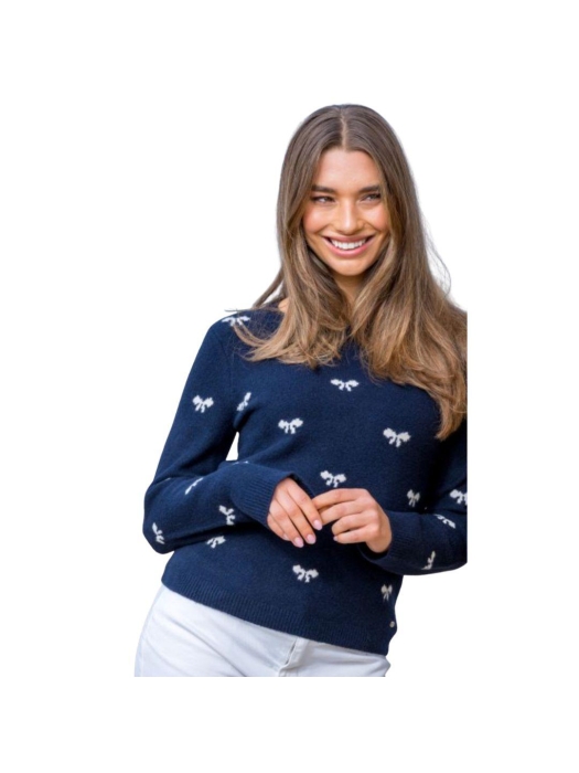 HV Polo Pullover HVSElena 5001-Navy
