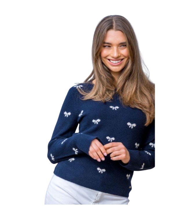 HV Polo Pullover HVSElena 5001-Navy