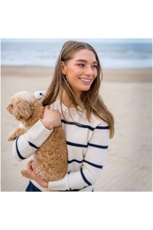 HV Polo Pullover HVSEmery stripe 1015-Kit