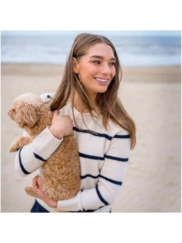 HV Polo Pullover HVSEmery stripe 1015-Kit