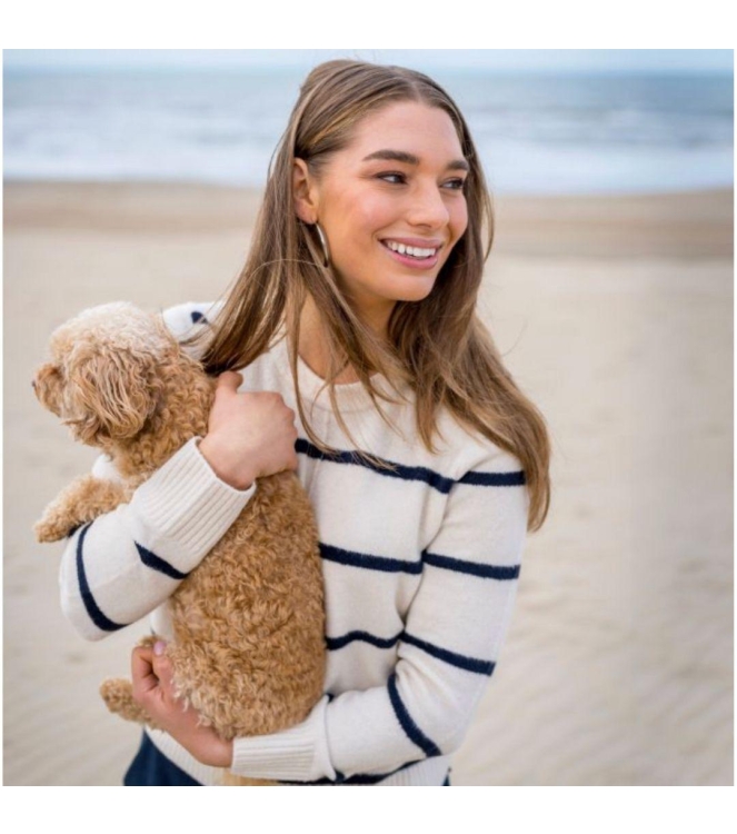 HV Polo Pullover HVSEmery stripe 1015-Kit