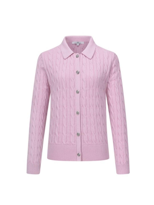 HV Polo Cardigan HVSElisabeth 3060-Soft Pink
