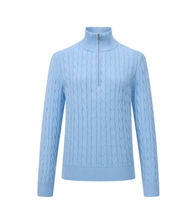 HV Polo Pullover HVSEliana 5045-Lightblue