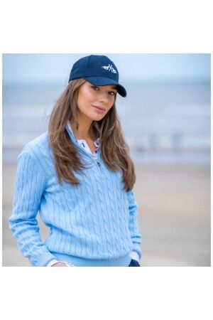 HV Polo Pullover HVSEliana 5045-Lightblue