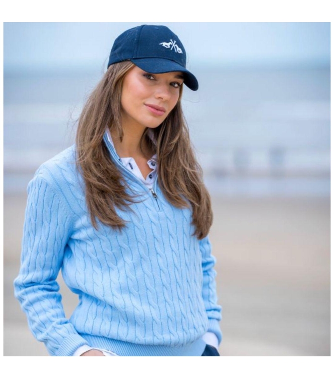 HV Polo Pullover HVSEliana 5045-Lightblue