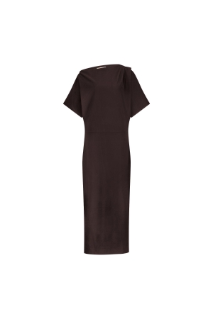 Studio Anneloes Ineke dress 8700 espresso