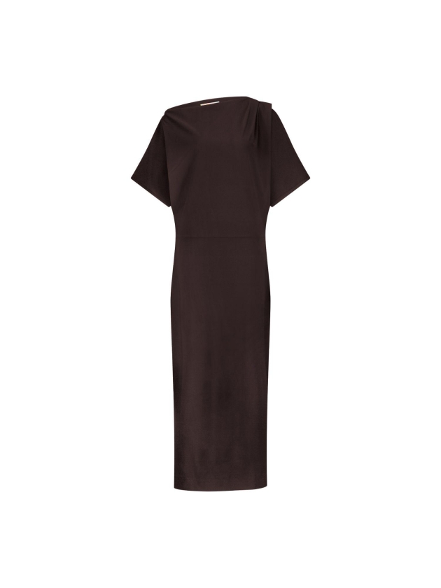 Studio Anneloes Ineke dress 8700 espresso
