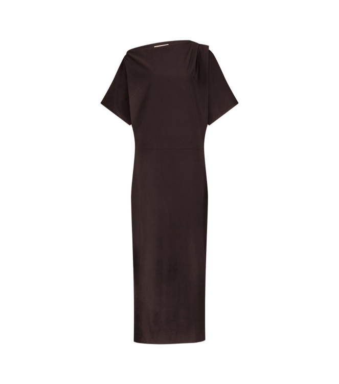 Studio Anneloes Ineke dress 8700 espresso