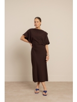 Studio Anneloes Ineke dress 8700 espresso