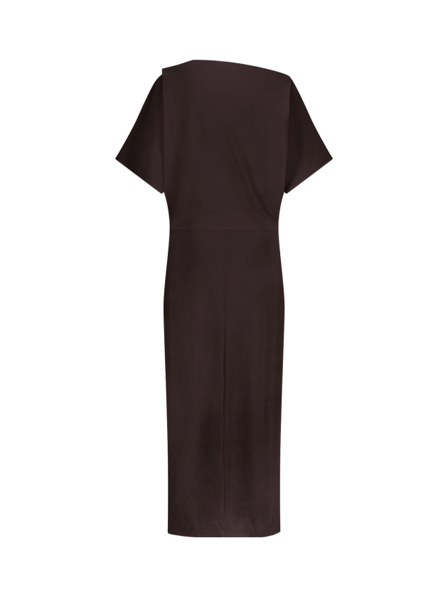 Studio Anneloes Ineke dress 8700 espresso