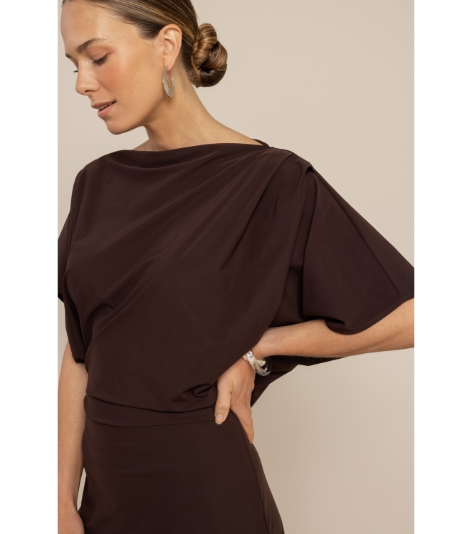 Studio Anneloes Ineke dress 8700 espresso