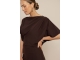 Studio Anneloes Ineke dress 8700 espresso