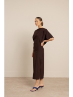 Studio Anneloes Ineke dress 8700 espresso
