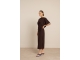 Studio Anneloes Ineke dress 8700 espresso