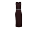 Studio Anneloes Tirza tape dress 8700 espresso