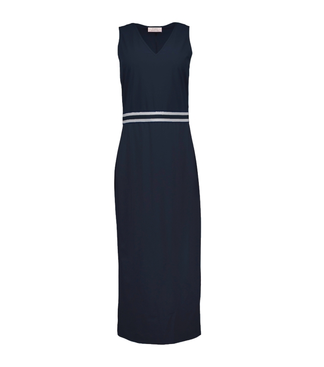 Studio Anneloes Tirza tape dress 6900 dark blue