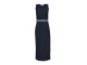 Studio Anneloes Tirza tape dress 6900 dark blue