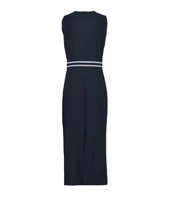 Studio Anneloes Tirza tape dress 6900 dark blue