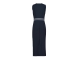 Studio Anneloes Tirza tape dress 6900 dark blue