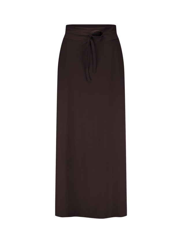 Studio Anneloes Chloe skirt 8700 espresso