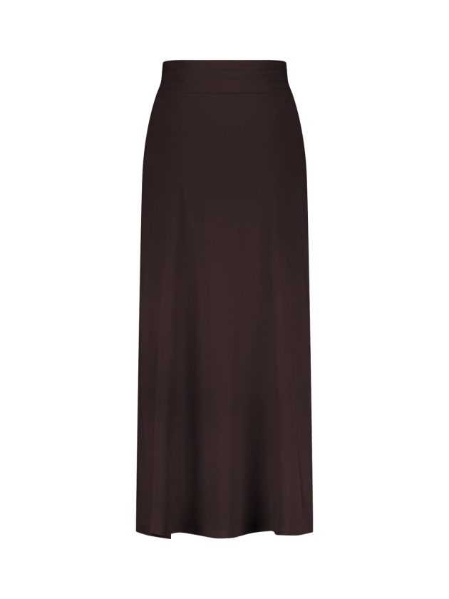 Studio Anneloes Chloe skirt 8700 espresso
