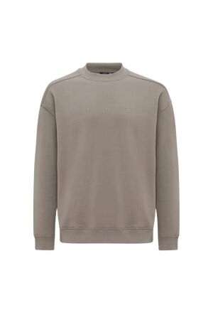 Genti Crewneck 242 Taupe