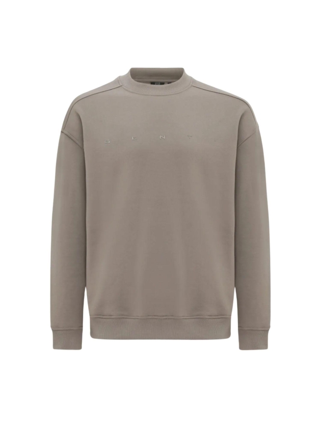Genti Crewneck 242 Taupe