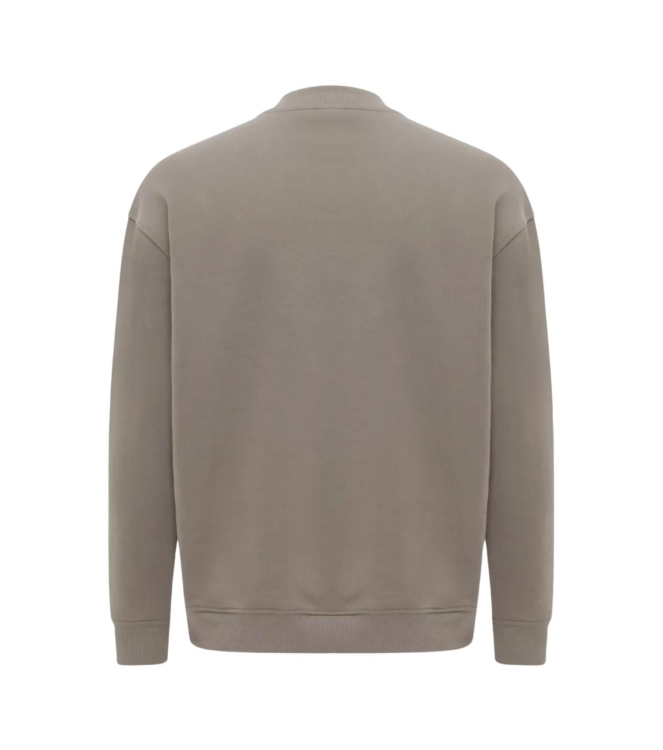 Genti Crewneck 242 Taupe