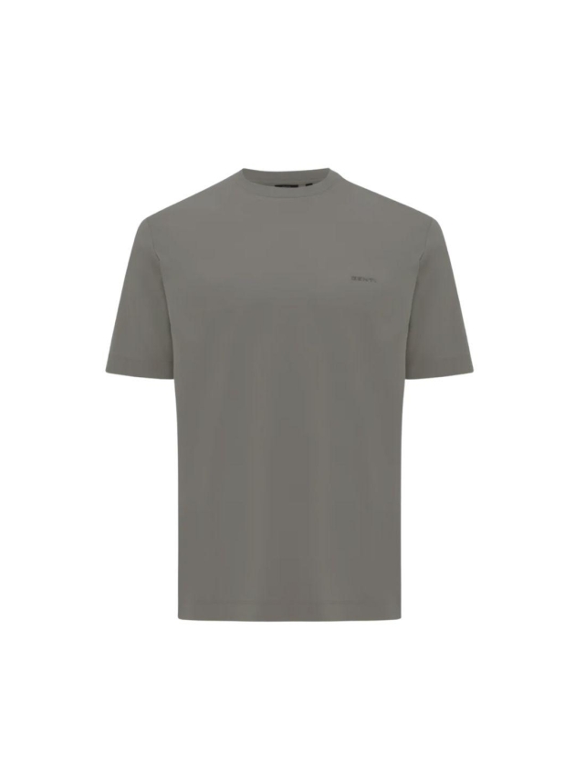 Genti T-shirt SS 242 Taupe