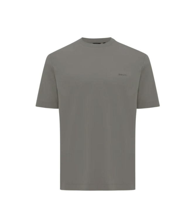 Genti T-shirt SS 242 Taupe