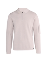 Genti Polo zip LS 148 Beige