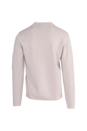 Genti Polo zip LS 148 Beige