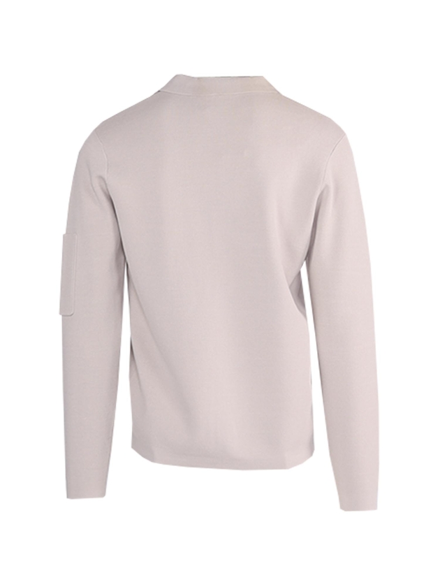 Genti Polo zip LS 148 Beige