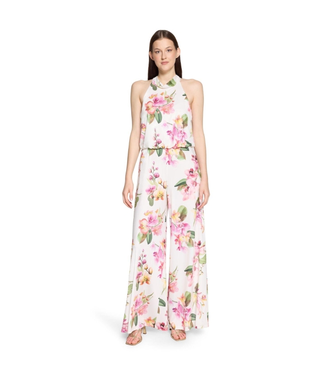 Vera Mont Overall Lang ohne Arm 1845 Cream/rose